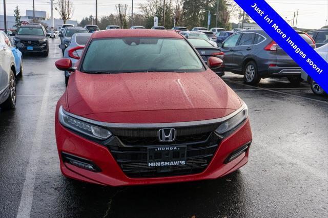 used 2018 Honda Accord car, priced at $22,999