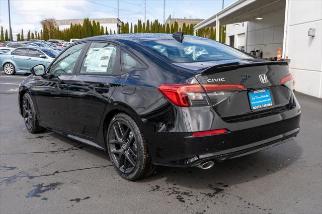new 2026 Honda Civic Si car