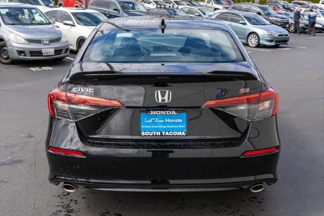 new 2026 Honda Civic Si car