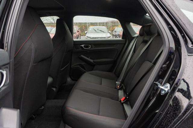 new 2026 Honda Civic Si car