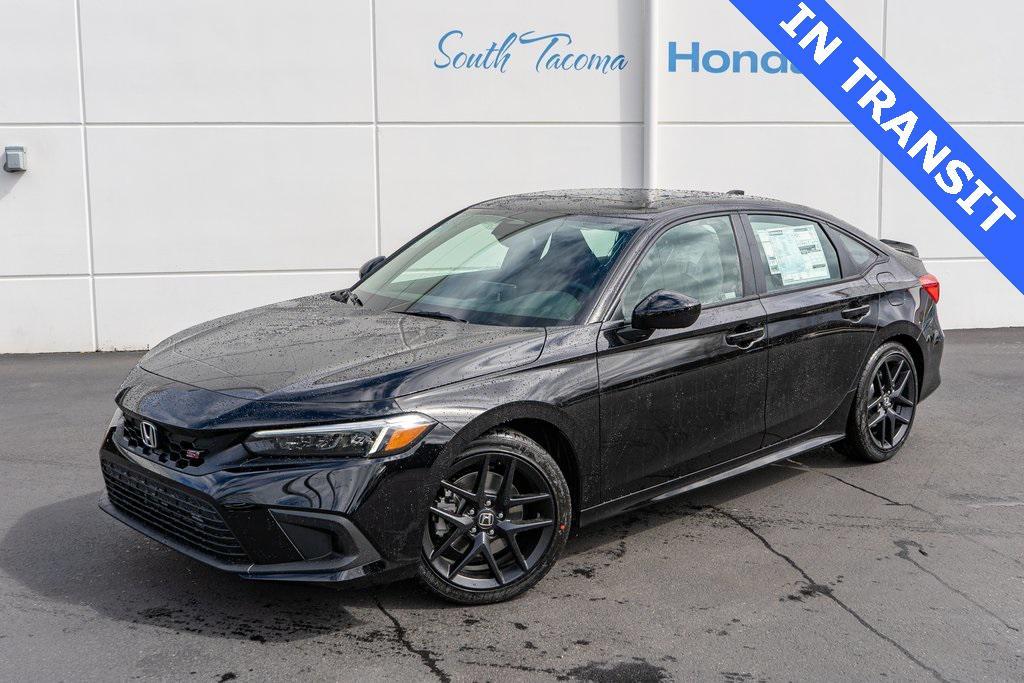 new 2026 Honda Civic Si car