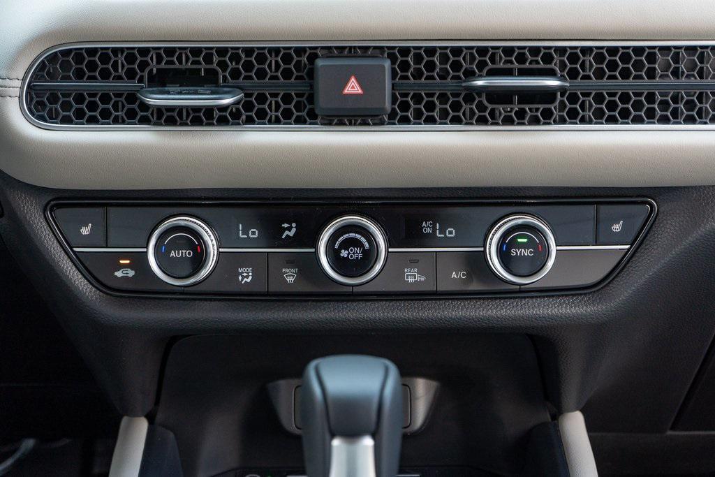 new 2026 Honda HR-V car, priced at $33,455