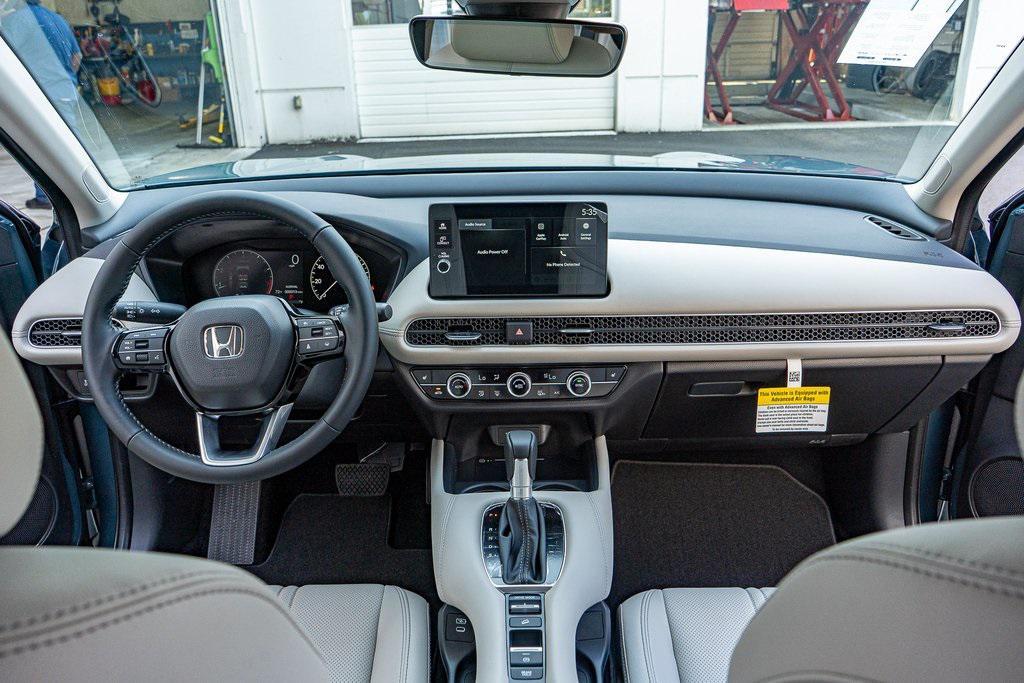 new 2026 Honda HR-V car, priced at $33,455
