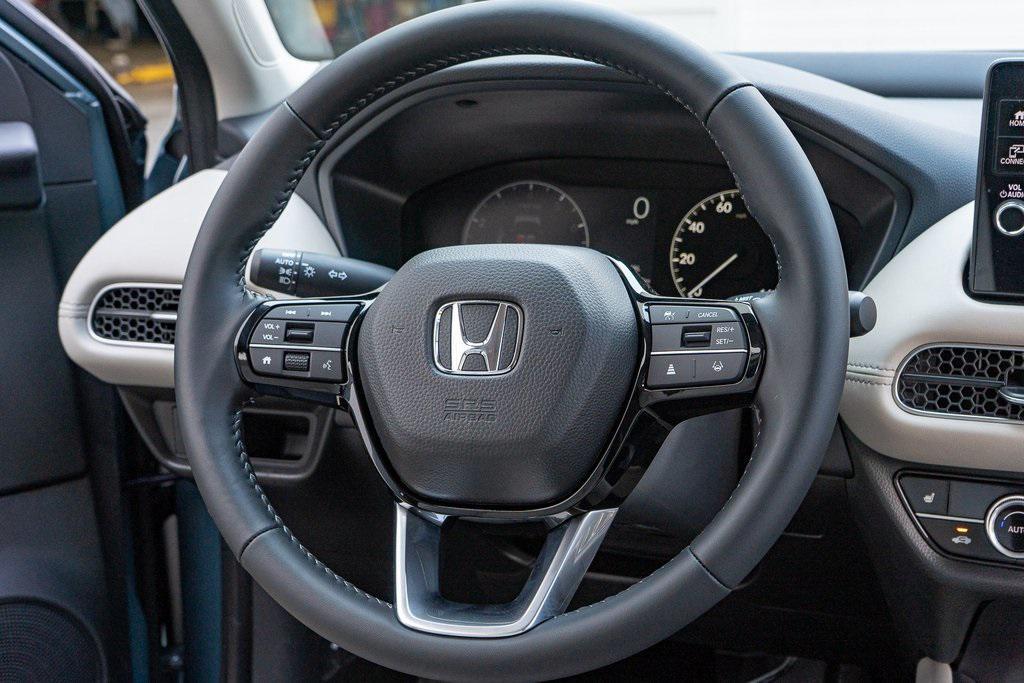 new 2026 Honda HR-V car, priced at $33,455