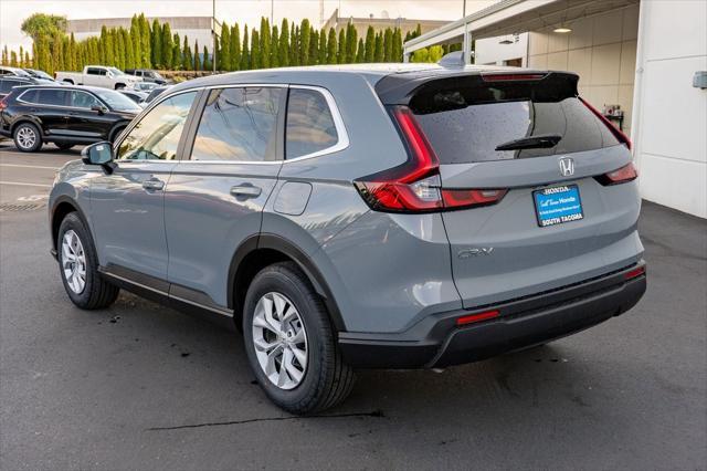 new 2025 Honda CR-V car, priced at $33,405