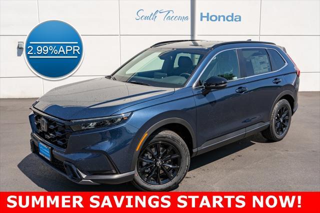 new 2025 Honda CR-V Hybrid car, priced at $36,191