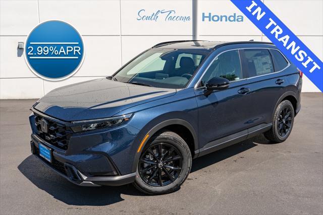 new 2025 Honda CR-V Hybrid car, priced at $37,545