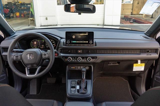 new 2025 Honda CR-V Hybrid car, priced at $37,545