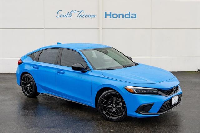 used 2022 Honda Civic car, priced at $28,500