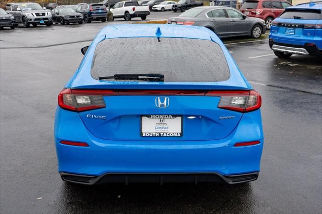 used 2022 Honda Civic car, priced at $28,500