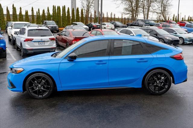 used 2022 Honda Civic car, priced at $28,500