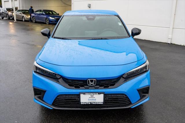 used 2022 Honda Civic car, priced at $28,500