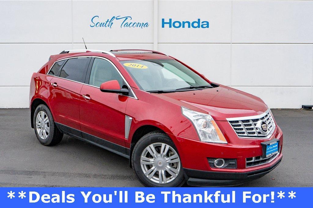 used 2014 Cadillac SRX car, priced at $14,577
