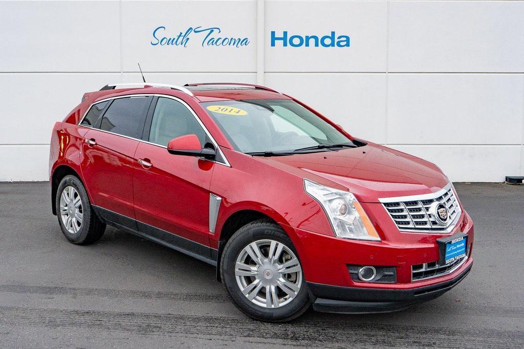 used 2014 Cadillac SRX car, priced at $13,782