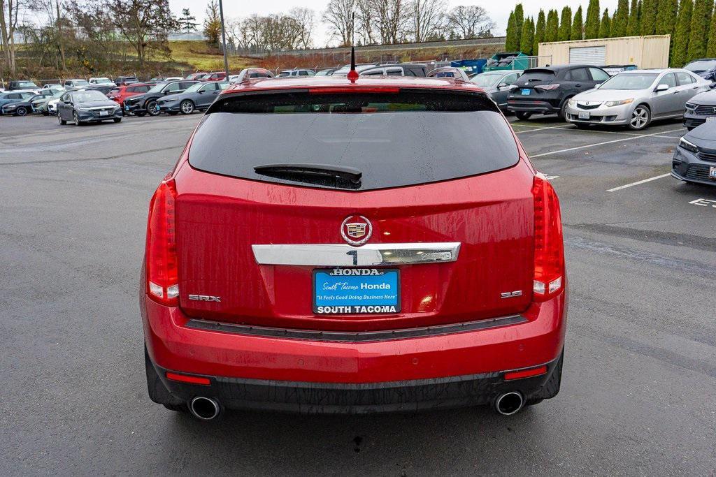 used 2014 Cadillac SRX car, priced at $13,782