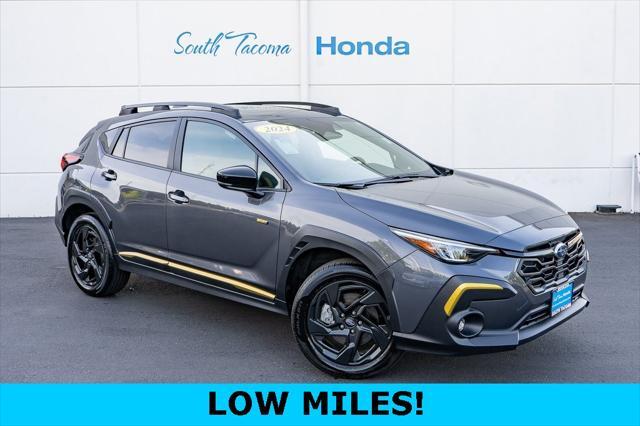 used 2024 Subaru Crosstrek car, priced at $31,989