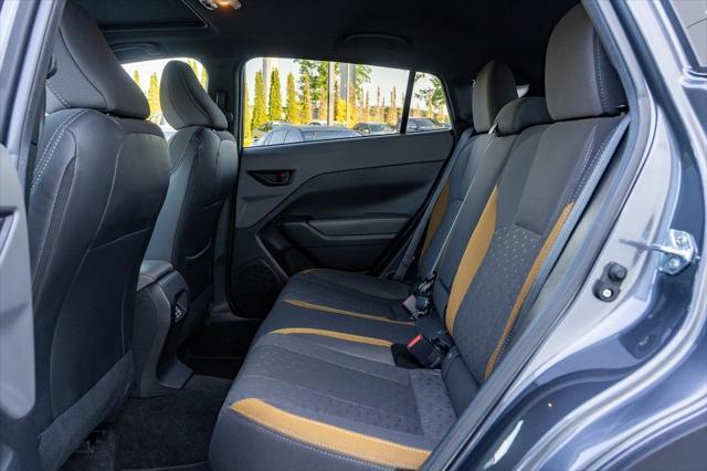 used 2024 Subaru Crosstrek car, priced at $31,989