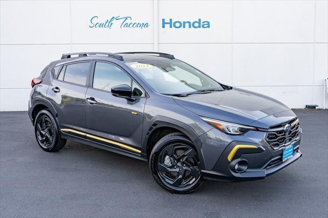 used 2024 Subaru Crosstrek car, priced at $31,989