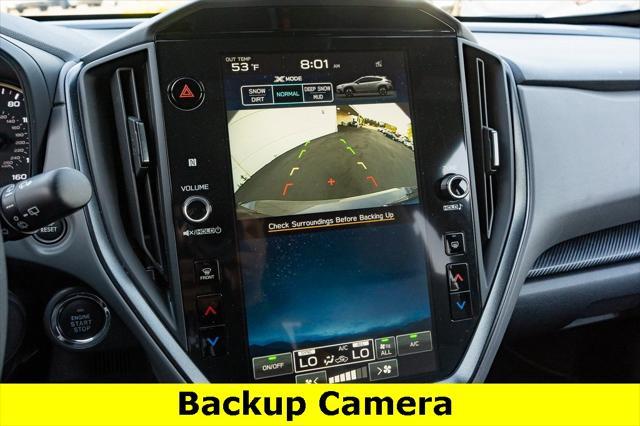 used 2024 Subaru Crosstrek car, priced at $31,989
