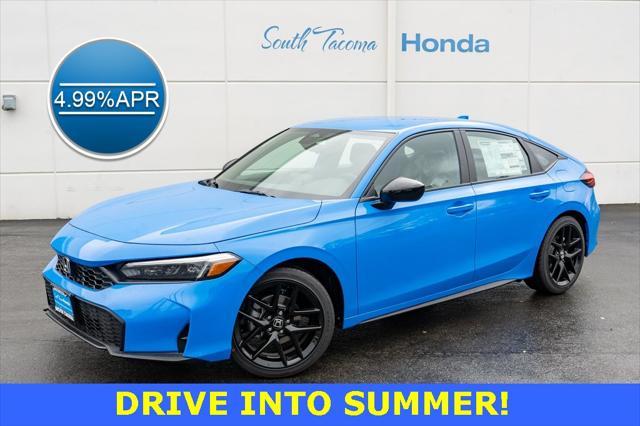 new 2025 Honda Civic car, priced at $28,405