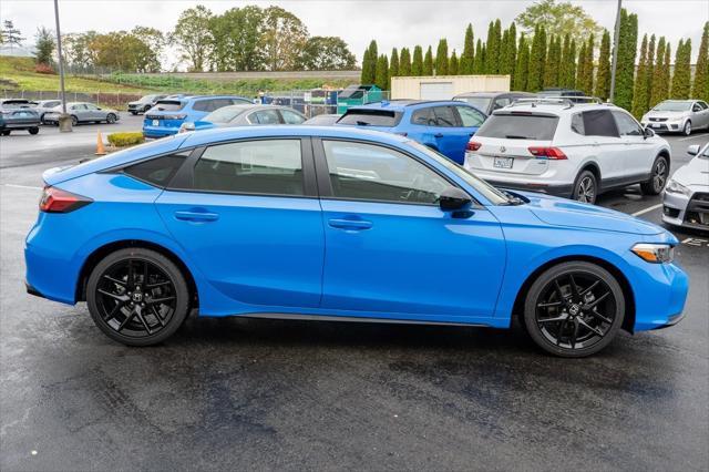 new 2025 Honda Civic car, priced at $28,405
