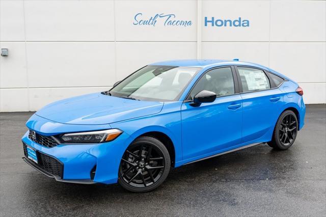 new 2025 Honda Civic car, priced at $28,405