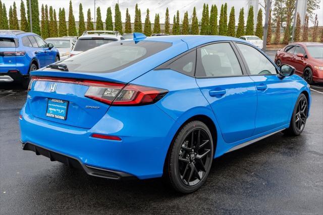 new 2025 Honda Civic car, priced at $28,405