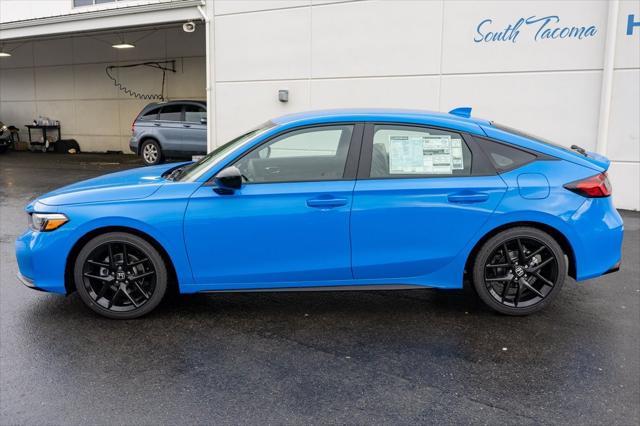 new 2025 Honda Civic car, priced at $28,405