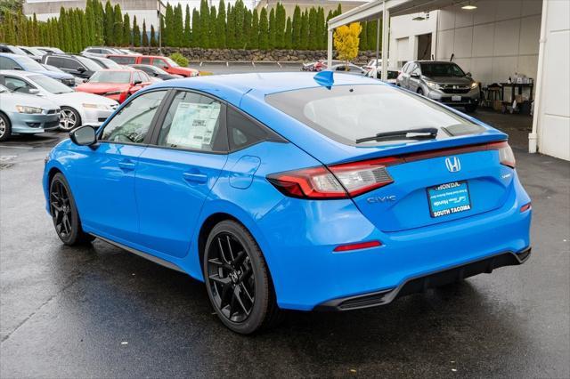 new 2025 Honda Civic car, priced at $28,405