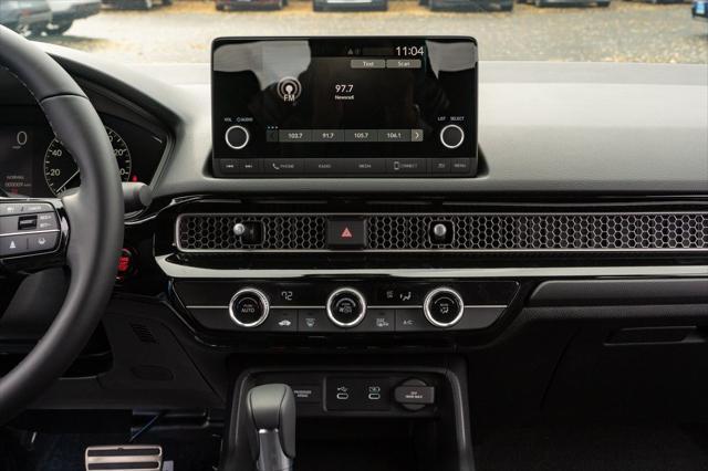 new 2025 Honda Civic car, priced at $28,405