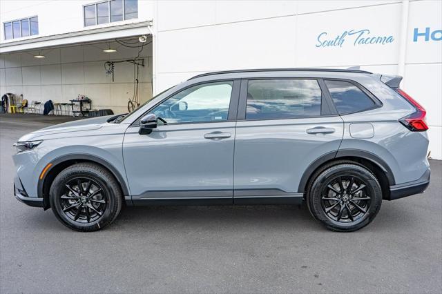 new 2026 Honda CR-V Hybrid car, priced at $38,980
