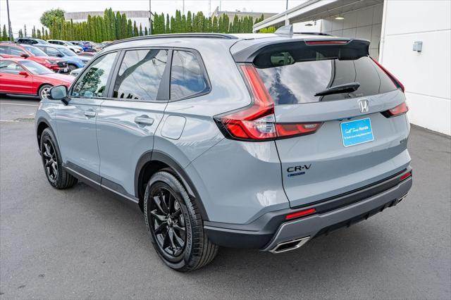 new 2026 Honda CR-V Hybrid car, priced at $38,980