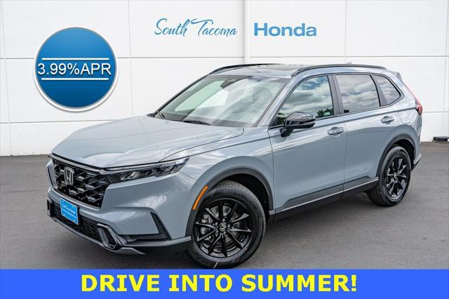 new 2026 Honda CR-V Hybrid car, priced at $38,980