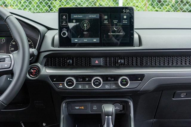 new 2026 Honda CR-V Hybrid car, priced at $38,980