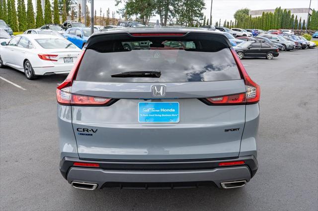 new 2026 Honda CR-V Hybrid car, priced at $38,980