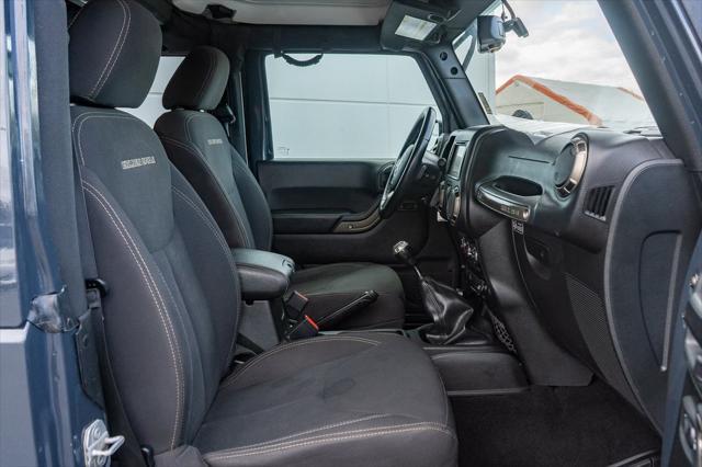 used 2018 Jeep Wrangler JK car, priced at $24,322