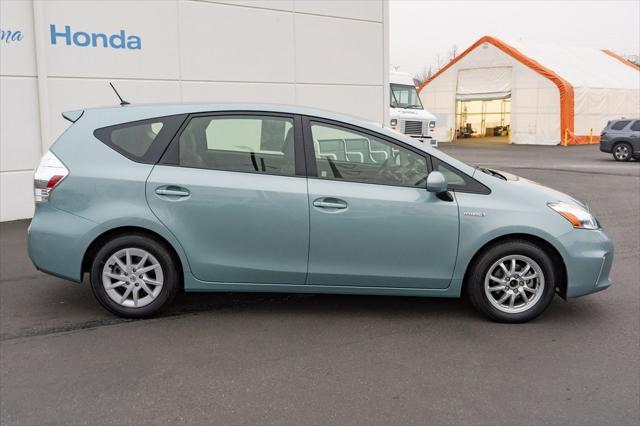 used 2013 Toyota Prius v car, priced at $12,578