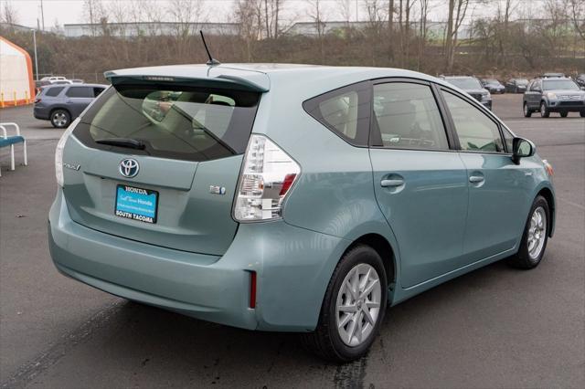 used 2013 Toyota Prius v car, priced at $12,578