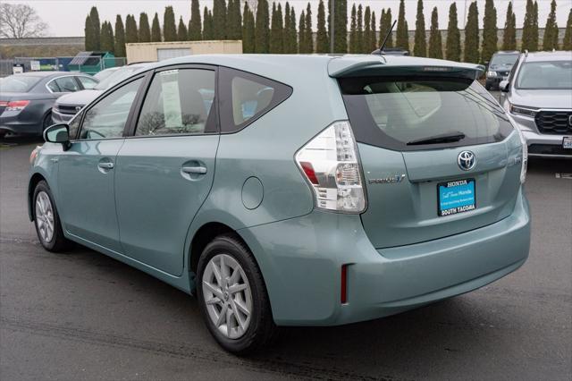 used 2013 Toyota Prius v car, priced at $12,578