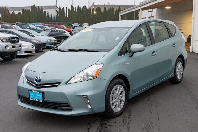 used 2013 Toyota Prius v car, priced at $12,578