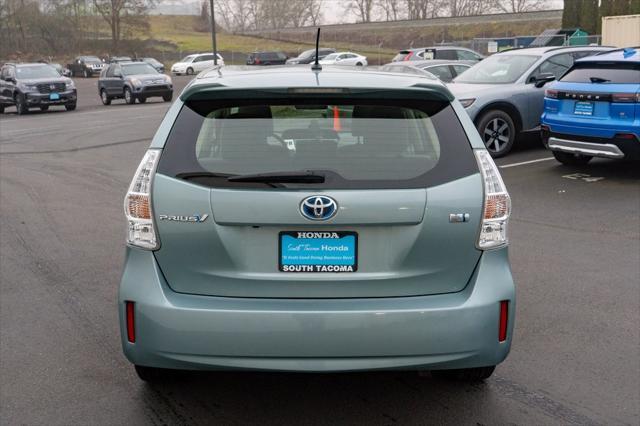 used 2013 Toyota Prius v car, priced at $12,578