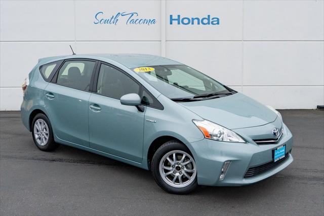 used 2013 Toyota Prius v car, priced at $12,578