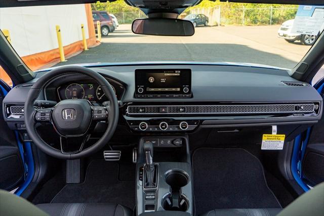 new 2025 Honda Civic Hybrid car, priced at $31,255