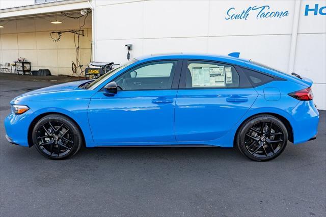new 2025 Honda Civic Hybrid car, priced at $31,255