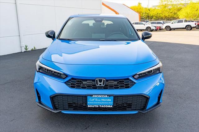 new 2025 Honda Civic Hybrid car, priced at $31,255
