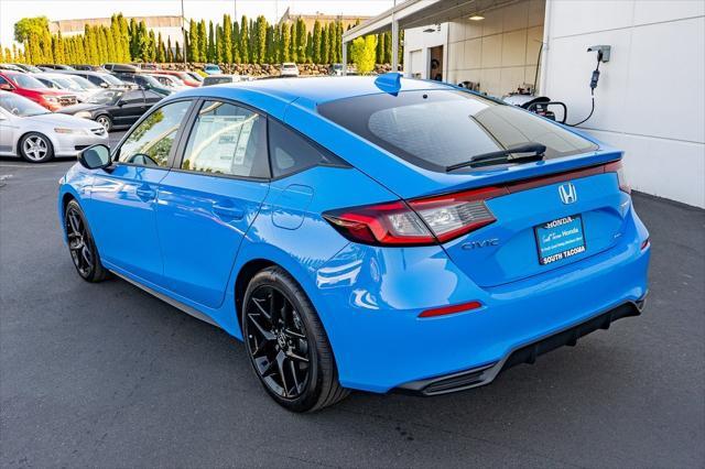 new 2025 Honda Civic Hybrid car, priced at $31,255