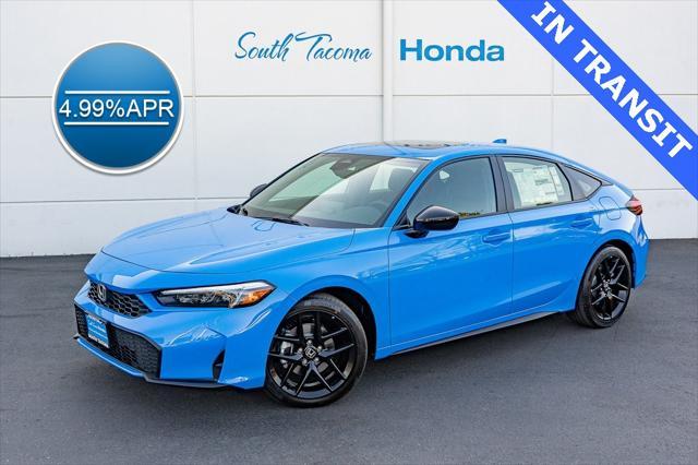 new 2025 Honda Civic Hybrid car, priced at $31,755