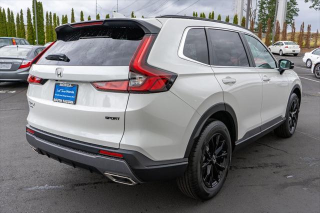 new 2025 Honda CR-V car, priced at $37,655