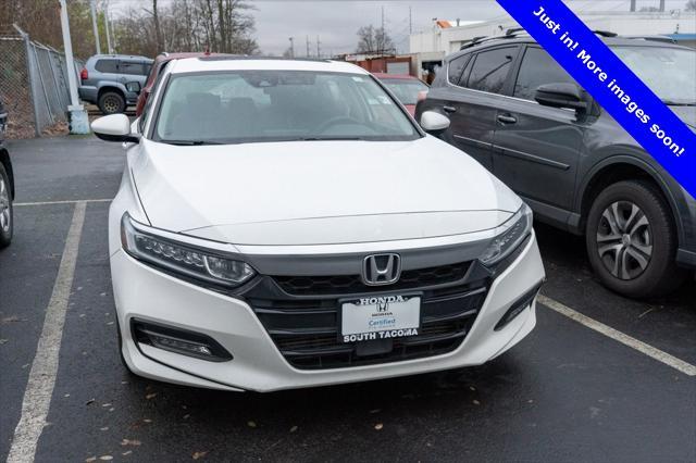 used 2019 Honda Accord car, priced at $20,500