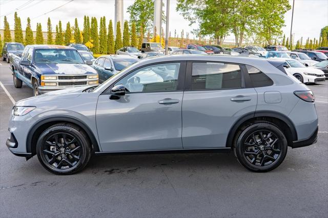used 2025 Honda HR-V car, priced at $30,658